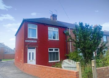 Thumbnail 3 bed terraced house to rent in Brentwood Avenue, Newbiggin-By-The-Sea