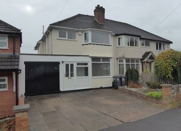 Thumbnail 3 bed semi-detached house for sale in Green Park Road, Birmingham