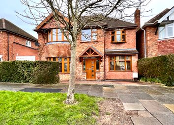 Thumbnail Detached house for sale in Summerlea Road, Evington, Leicester