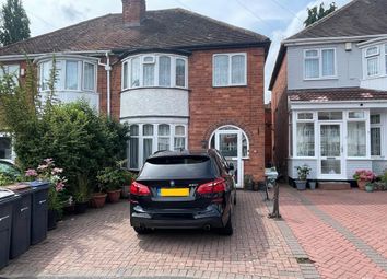 Thumbnail 3 bed semi-detached house for sale in David Road, Handsworth, Birmingham