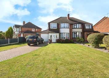 Thumbnail 3 bed semi-detached house for sale in Wheeley Moor Road, Birmingham, West Midlands