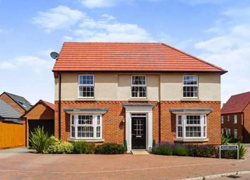 Thumbnail 4 bedroom detached house for sale in Reader Close, Warwick