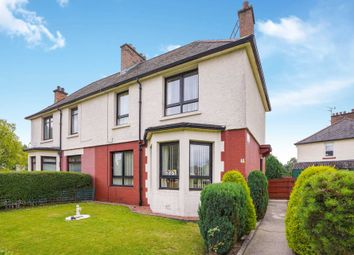 Thumbnail 4 bed semi-detached house for sale in Tay Crescent, Glasgow