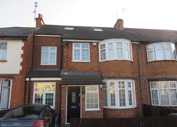 Thumbnail Semi-detached house for sale in Sherwood Street, Leicester