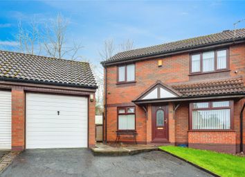 Thumbnail 3 bed semi-detached house for sale in Haywood Crescent, Windmill Hill, Runcorn, Cheshire