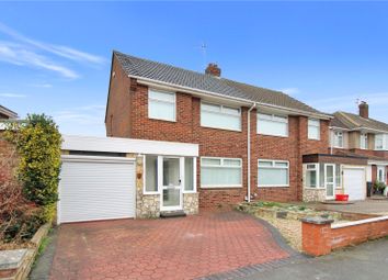 Thumbnail Semi-detached house for sale in Frilford Drive, Stratton St. Margaret, Swindon