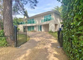 Thumbnail Detached house for sale in Links Road, Canford Cliffs