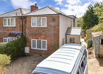 Thumbnail 3 bed semi-detached house for sale in Church Road, Havenstreet, Isle Of Wight