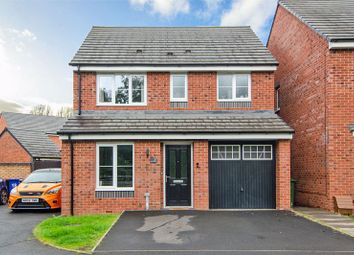 Thumbnail 3 bed detached house for sale in O'connor Avenue, Hednesford, Cannock