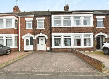 Thumbnail Terraced house for sale in Meadowbank Road, Hull