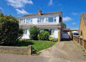 Thumbnail 3 bed semi-detached house for sale in Courtfield Avenue, Chatham