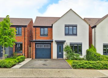 Thumbnail Detached house for sale in Wooding Drive, Telford