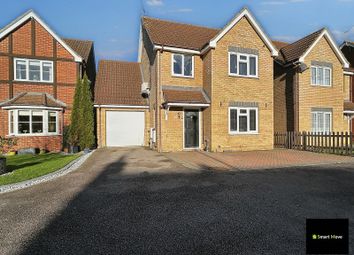 Thumbnail 4 bed detached house for sale in Bentley Avenue, Yaxley, Peterborough