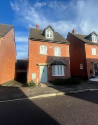 Thumbnail Detached house to rent in Ridleys Close, Countesthorpe, Leicester
