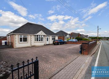 Thumbnail 4 bed detached bungalow for sale in Whitehill Road, Kidsgrove, Stoke-On-Trent, Staffordshire