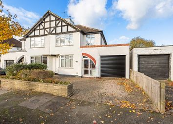 Thumbnail 3 bed semi-detached house for sale in Cloisters Avenue, Bickley, Bromley, Kent