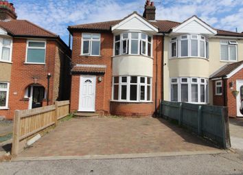 Thumbnail Semi-detached house to rent in Park View Road, Ipswich