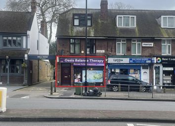 Thumbnail Retail premises for sale in 158 Eltham Hill, Greenwich, London