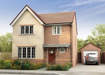Thumbnail Detached house for sale in "The Hulford" at Cullompton