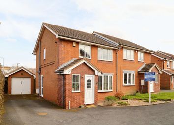 Thumbnail 3 bed semi-detached house for sale in Trevithick Close, Telford