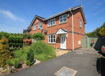 Thumbnail Semi-detached house to rent in Kestrel Drive, Crewe