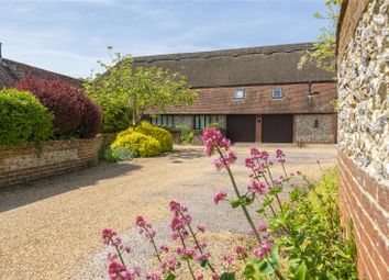 Thumbnail Barn conversion for sale in Pook Lane, East Lavant, Chichester