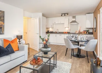 Contemporary Kitchen Living And Dining Room In A 2 Bed Hornsea