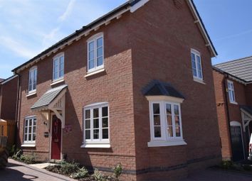 Thumbnail 3 bed detached house for sale in Grange Road, Hugglescote, Coalville