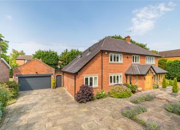 Thumbnail 4 bed detached house for sale in Victoria Road, Wilmslow, Cheshire