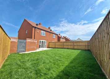 Thumbnail 2 bed semi-detached house to rent in Bank Farm Drove, Chickerell, Weymouth