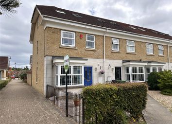 Thumbnail End terrace house for sale in Strawberry Court, Deepcut, Camberley, Surrey