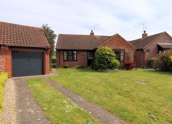 Thumbnail Detached bungalow for sale in Bryony Court, Holt