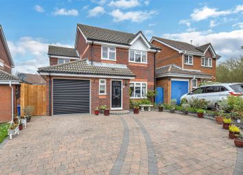 Thumbnail Detached house for sale in Sheerwater Close, Bury St. Edmunds