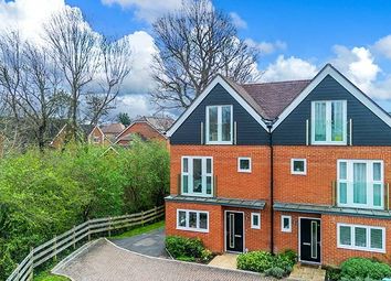 Thumbnail Semi-detached house for sale in Four Oaks, Oxted