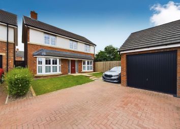 Thumbnail Detached house for sale in Linden Crescent, Yarm