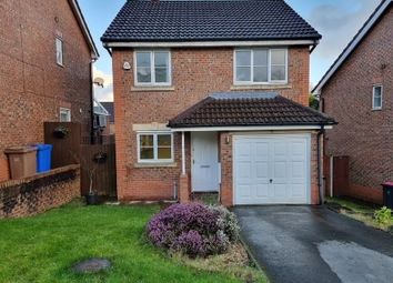 Thumbnail 3 bed detached house for sale in Sisley Close, Salford