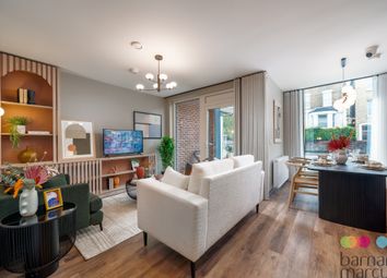 Thumbnail 3 bedroom flat for sale in Caxton Road, London