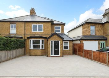 Thumbnail Semi-detached house for sale in Queens Road, Hersham, Walton-On-Thames