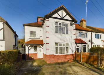 Thumbnail 3 bed end terrace house for sale in Chipstead Valley Road, Coulsdon