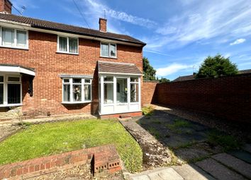 Thumbnail 2 bed semi-detached house for sale in Littleton Road, Willenhall