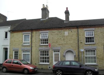 Thumbnail 2 bed terraced house to rent in Bedford Street, Peterborough
