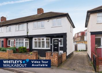 Thumbnail 3 bed end terrace house for sale in Warwick Road, West Drayton