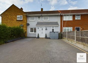 Thumbnail 2 bed terraced house for sale in The Slades, Basildon, Essex