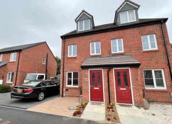 Thumbnail 3 bed semi-detached house for sale in Southfields, Fareham