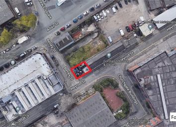Thumbnail Land to let in Land At The Junction Of, Heyrod Street &amp; Betley Street, Manchester, Greater Manchester