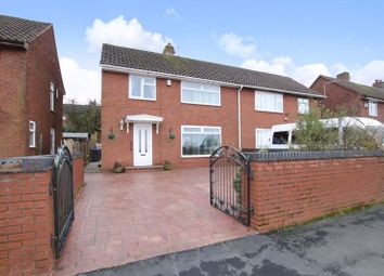 Thumbnail 3 bed semi-detached house for sale in Church Close, Biddulph, Stoke-On-Trent