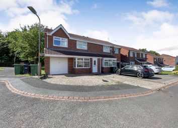 Thumbnail Semi-detached house for sale in Stirling Drive, Bedlington