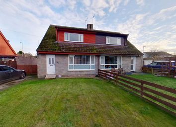 Thumbnail 3 bed semi-detached house for sale in 15 Thornhill Crescent, Forres, Moray