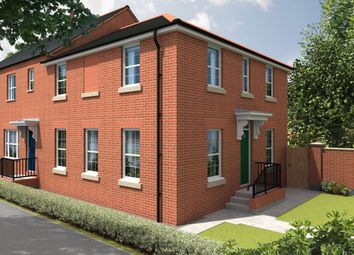 Thumbnail 3 bedroom end terrace house for sale in St John's Circus Development, Spalding