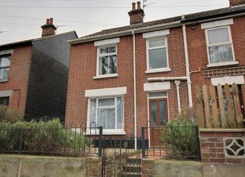 Thumbnail 3 bed end terrace house to rent in Sprowston Road, Norwich